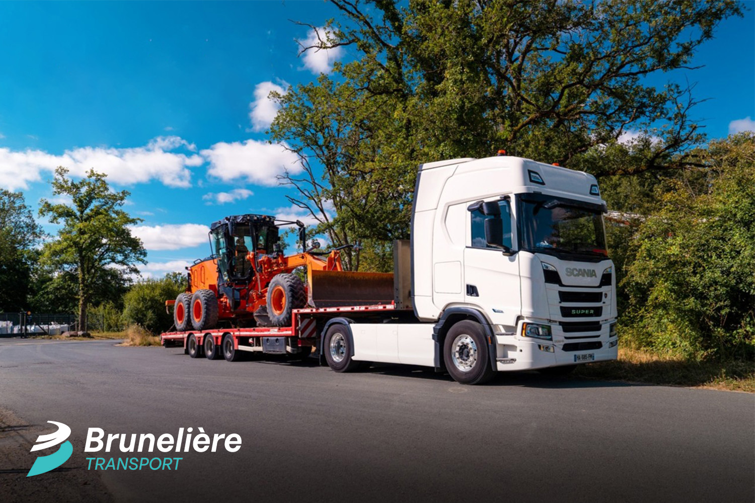 Transports matériaux et engins