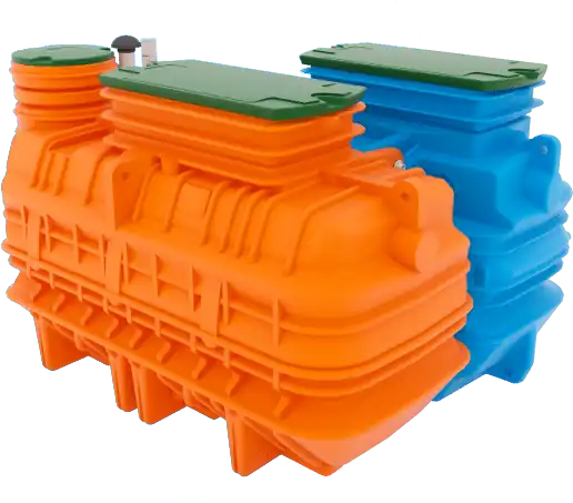 photo filtre-durable-compact à insérer au niveau du H2 Solutions d'assainissement